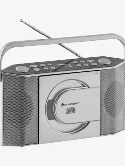 helline home Objet De Décoration<Radio retro radio portable fm, stéréo et cd/mp3