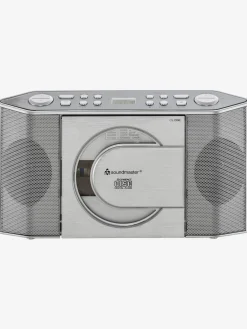 helline home Objet De Décoration<Radio retro radio portable fm, stéréo et cd/mp3