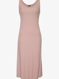 Vivance Dreams Robes<Robe à bretelles robe en tricot côtelé