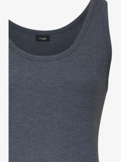 Vivance Dreams Robes<Robe à bretelles robe en tricot côtelé