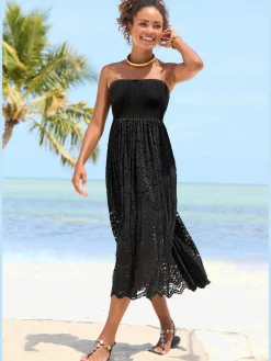 LASCANA Robes<Robe 2 en 1 2 façons de la porter : robe ou jupe