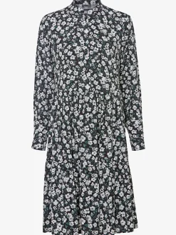 Robes<Robe à fleurs pure viscose