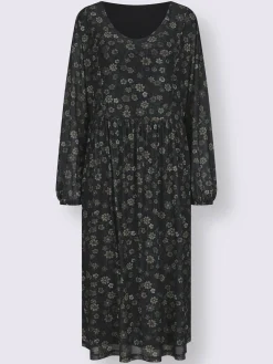 Robes<Robe à fleurs qualité maille imprimée