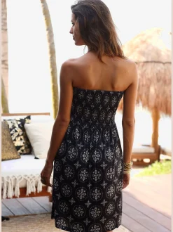 LASCANA Robes<Robe bustier imprimé ethnique tendance