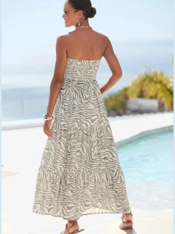 LASCANA Robes<Robe bustier robe d'été tendance