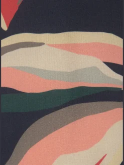 s.Oliver Robes<Robe chemisier col v à bordure