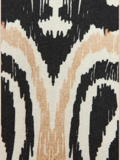 Buffalo Robes<Robe chemisier col v à bordure