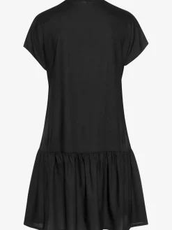 s.Oliver Robes<Robe chemisier courte à encolure en v