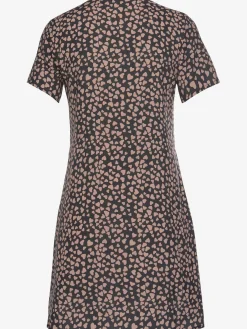 LASCANA Robes<Robe chemisier décontractée à encolure en v