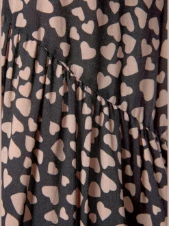 LASCANA Robes<Robe chemisier décontractée à encolure en v