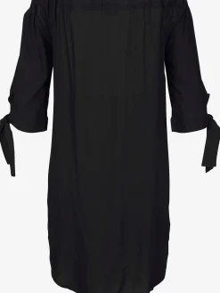 LASCANA Robes<Robe chemisier élastique à l'encolure