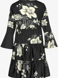 LASCANA Robes<Robe chemisier robe tunique décontractée à col v