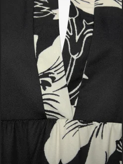 LASCANA Robes<Robe chemisier robe tunique décontractée à col v