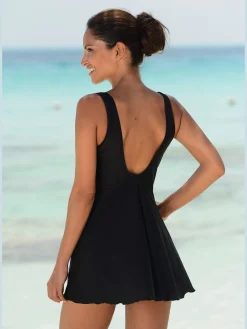 LASCANA Maillots De Bain<Robe de bain maillot de bain idéal pour les grandes tailles, jusqu'au bonnet d