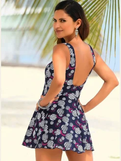 LASCANA Maillots De Bain<Robe de bain maillot de bain idéal pour les grandes tailles, jusqu'au bonnet d