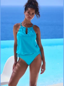 LASCANA Maillots De Bain<Robe de bain unis tendance avec boucle décorative