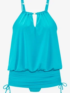 LASCANA Maillots De Bain<Robe de bain unis tendance avec boucle décorative