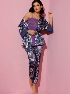 wäschepur Robes De Chambre<Robe de chambre satin