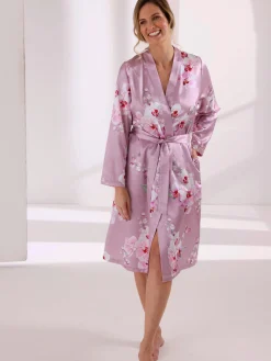 wäschepur Robes De Chambre<Robe de chambre satin