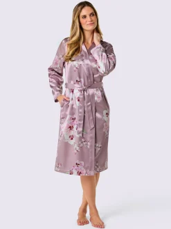 wäschepur Robes De Chambre<Robe de chambre satin