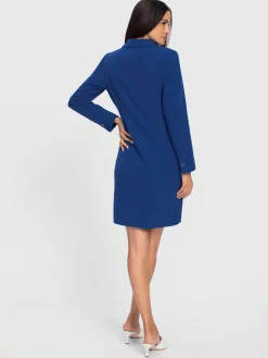 Ashley Brooke Robes<Robe de cocktail coupe asymétrique