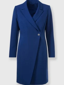 Ashley Brooke Robes<Robe de cocktail coupe asymétrique