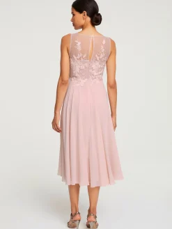 Ashley Brooke Tenues De Cérémonie|Robes<Robe de cocktail fermeture boutonnée dans le cou