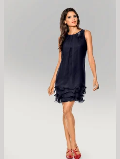 Ashley Brooke Tenues De Cérémonie|Robes<Robe de cocktail qualité crêpe légère et fluide