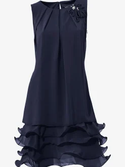 Ashley Brooke Tenues De Cérémonie|Robes<Robe de cocktail qualité crêpe légère et fluide