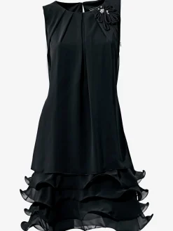 Ashley Brooke Tenues De Cérémonie|Robes<Robe de cocktail qualité crêpe légère et fluide