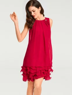 Ashley Brooke Tenues De Cérémonie|Robes<Robe de cocktail qualité crêpe légère et fluide