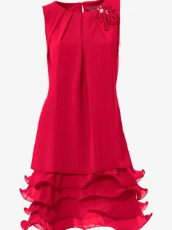 Ashley Brooke Tenues De Cérémonie|Robes<Robe de cocktail qualité crêpe légère et fluide