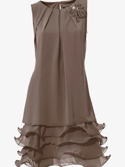 Ashley Brooke Tenues De Cérémonie|Robes<Robe de cocktail qualité crêpe légère et fluide