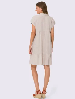 Linea Tesini Robes<Robe de loisirs 55% lin