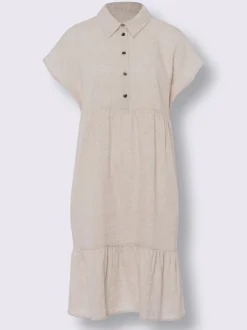 Linea Tesini Robes<Robe de loisirs 55% lin