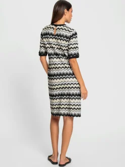 Rick Cardona Robes<Robe de loisirs imprimé à motif tendance