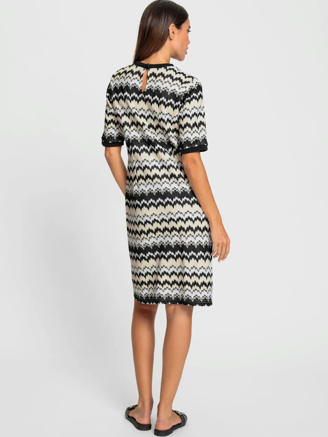 Rick Cardona Robes<Robe de loisirs imprimé à motif tendance