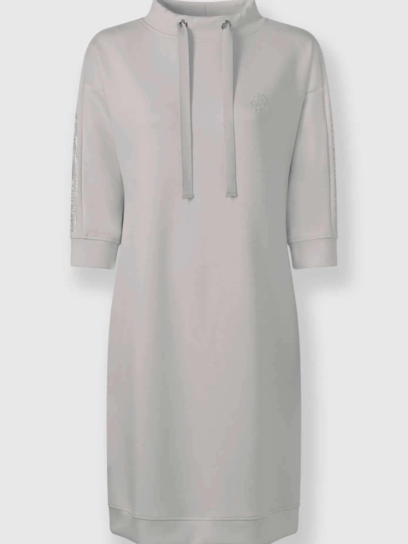 Rick Cardona Robes<Robe de loisirs manches avec pierres fantaisie