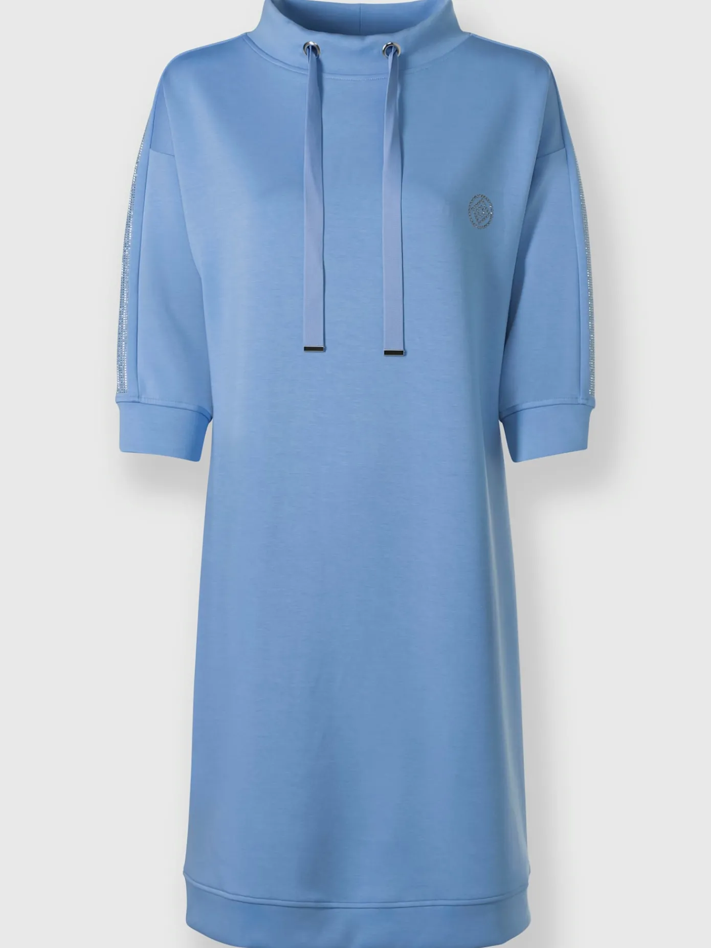 Rick Cardona Robes<Robe de loisirs manches avec pierres fantaisie