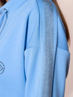 Rick Cardona Robes<Robe de loisirs manches avec pierres fantaisie