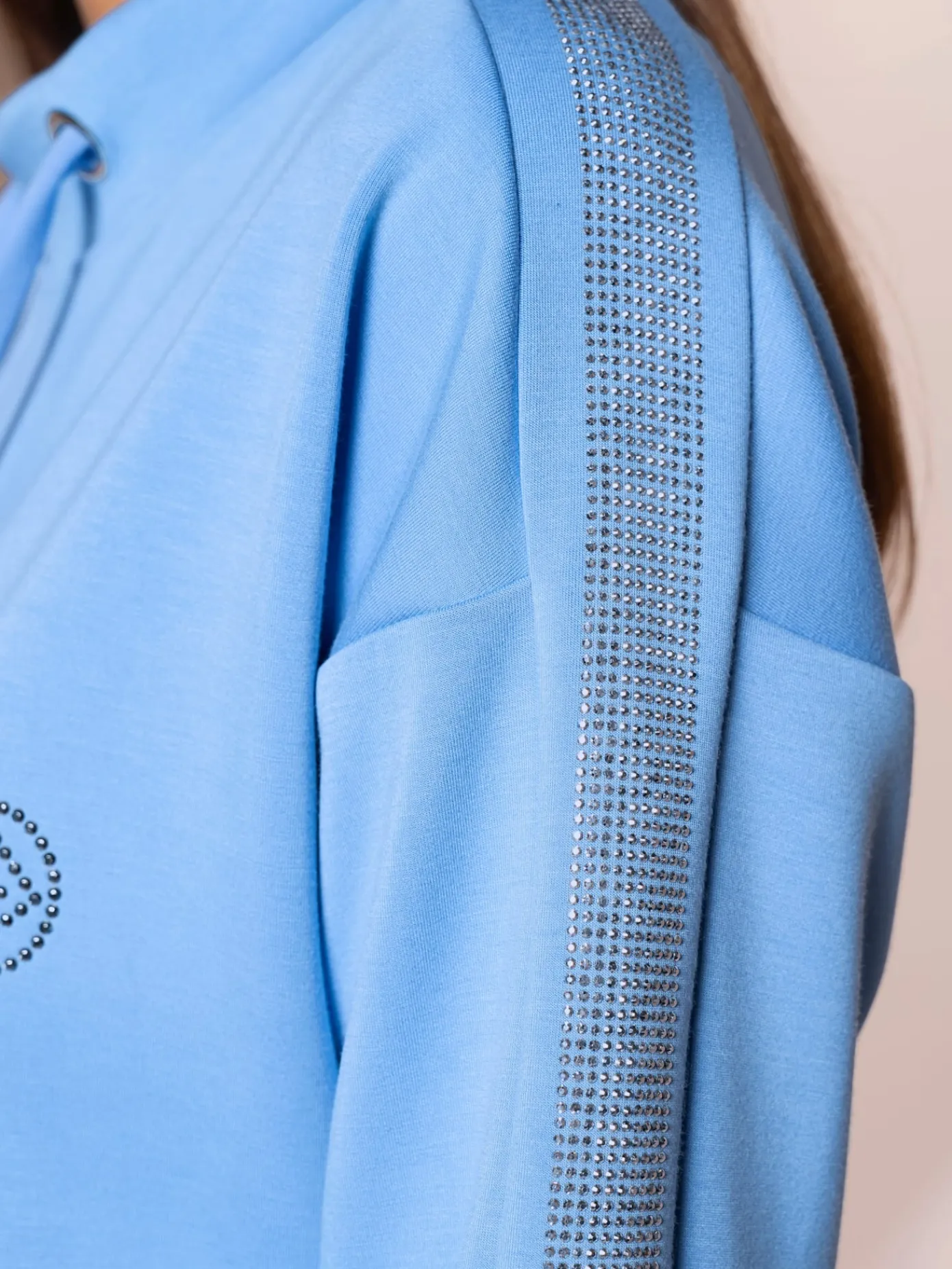 Rick Cardona Robes<Robe de loisirs manches avec pierres fantaisie