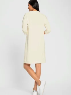 Rick Cardona Robes<Robe de loisirs manches avec pierres fantaisie