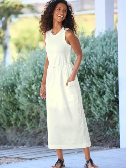 Best Connection Robes<Robe de loisirs superbe mélange de matières