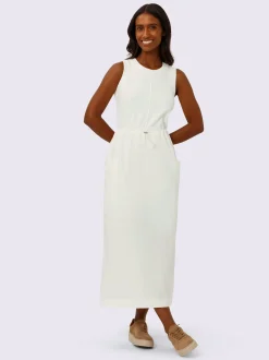 Best Connection Robes<Robe de loisirs superbe mélange de matières