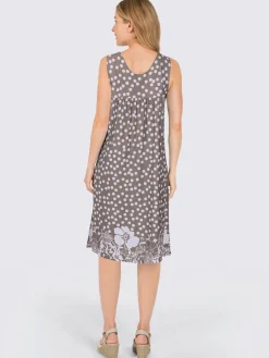 Robes<Robe de loisirs viscose douce et fluide