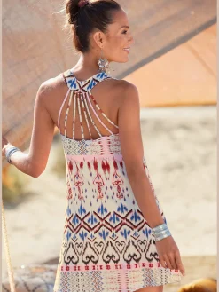 Buffalo Mode De Plage|Robes<Robe de plage coupe courte