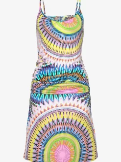 Beachtime Mode De Plage|Robes<Robe de plage encolure avec petites fronces