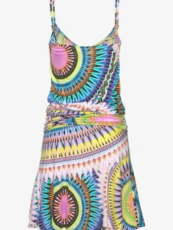 Beachtime Mode De Plage|Robes<Robe de plage encolure avec petites fronces