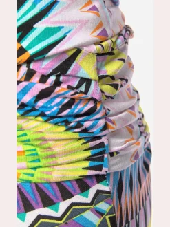 Beachtime Mode De Plage|Robes<Robe de plage encolure avec petites fronces