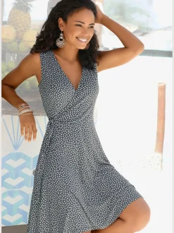 s.Oliver Mode De Plage|Robes<Robe de plage encolure en v